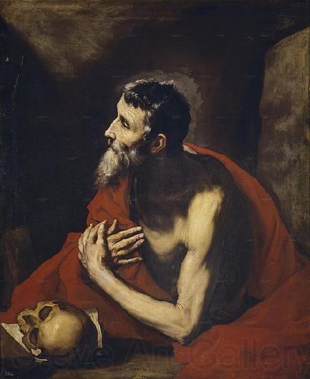 Jose de Ribera Hl. Hieronymus, San Jeronimo Spain oil painting art